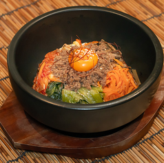 石焼ビビンバ(スープ付き)