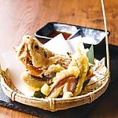 グルクンの天婦羅