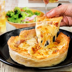 ☆平日限定☆ドリンクまで付いたシカゴピザランチ！