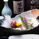 お魚と日本酒