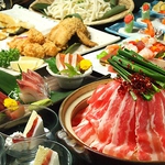 その日の仕入れによりことなる鮮魚は料理長が毎朝足を運び厳選したものをご提供！！