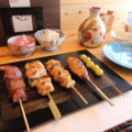 料理メニュー写真&nbsp;おまかせ焼鳥盛！　5本盛