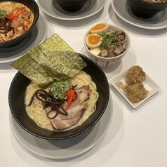 あぶりチャーシュー飯＋からあげ2個　セット