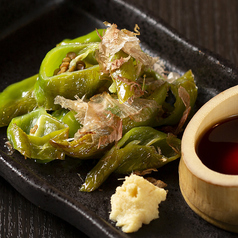 万願寺唐辛子おかか和え