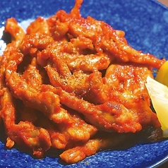 佐賀県産ふもと赤鶏のせせりの味噌焼き