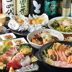 本格海鮮居酒屋 地元家 函館本店のコース写真