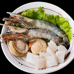 海鮮盛り合わ