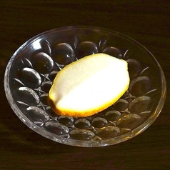 レモンシャーベット