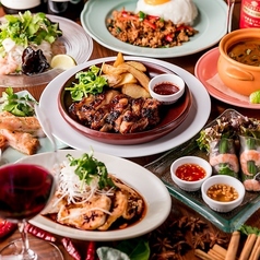 アジアンビストロ Dai 青葉台店のコース写真