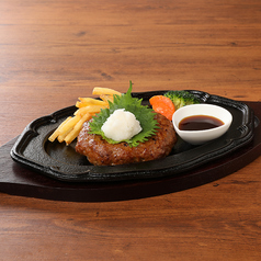 やわらかハンバーグ和風おろしポン酢