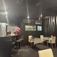 お一人様でも大歓迎！