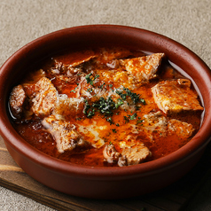 国産豚ガツのトマト煮込み