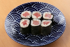 本まぐろ鉄火巻