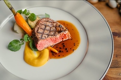 瀬戸内フレンチ Auraのコース写真