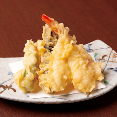 天ぷら海鮮 五福 お初天神店のおすすめランチ1