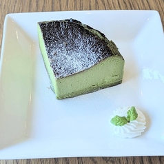 抹茶チーズケーキ