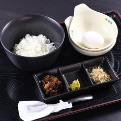 卵かけご飯