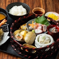 素材・仕入れ先にこだわったお食事の数々をランチで♪