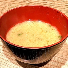 あおさ味噌汁