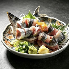 秋刀魚の姿造り