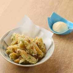 ちくわの磯部揚げ
