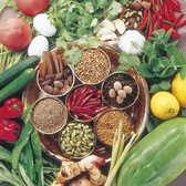 【こだわり】厳選したスパイス、美味しいお肉、旬食材、新鮮お野菜をふんだんに使用。本場の味わいをじっくり丁寧に作っています★