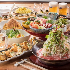 甘太郎 名古屋 金山店のコース写真