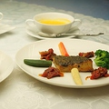 料理メニュー写真 飛騨牛ステーキ150g + 温野菜　