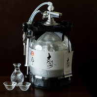 炊き肉と相性抜群のお酒【樽生 日本酒】