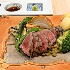 特選黒毛和種 イチボステーキ 100g
