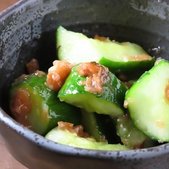 たたききゅうり