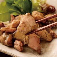 阿波地鶏大火焼き