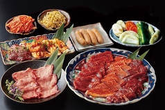 和牛焼肉 モウモウ 南堀江店のコース写真