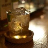 銀座で働いたオーナーがつくる５０種類以上のカクテル