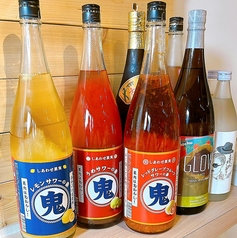 豊富なお酒をご用意しております♪