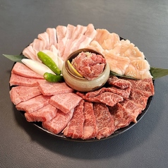 【様々なお肉をご用意】