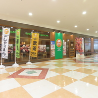 飲茶やお寿司まで楽しめる！