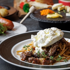 チーズと生はちみつ BeNe アスナル金山のコース写真