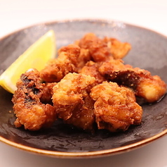 タコの唐揚げ