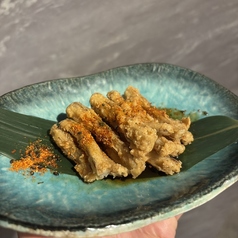 ごぼうの甘唐揚げ