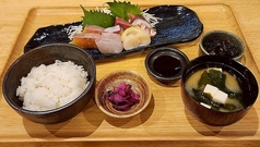 刺身定食(5種)