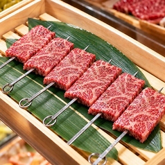 国産牛サーロイン串 有馬山椒(1本)