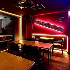 SecondClassTokyo セカンドクラストーキョー 渋谷 神泉の雰囲気1
