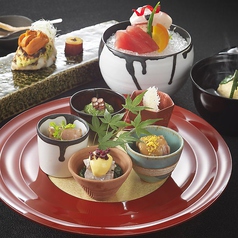 日本料理 なかのしまのコース写真