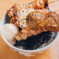 料理メニュー写真&nbsp;焼鳥丼