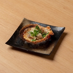 ホタテ貝焼/肉厚えいひれ