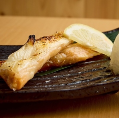 鮭のハラス焼き