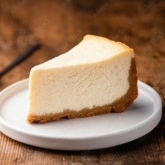 濃厚レアチーズケーキ