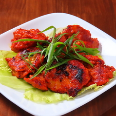 スパイシーチキン