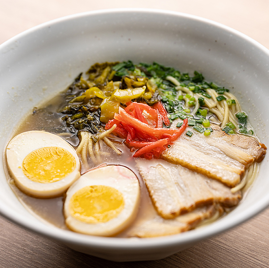 福岡県民のソウルフード！〆はやっぱりコレ。懐かしい棒ラーメンで、宴会の最後をほっこりと。